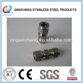 stainless steel Tee compression pipe fittings super high temperature